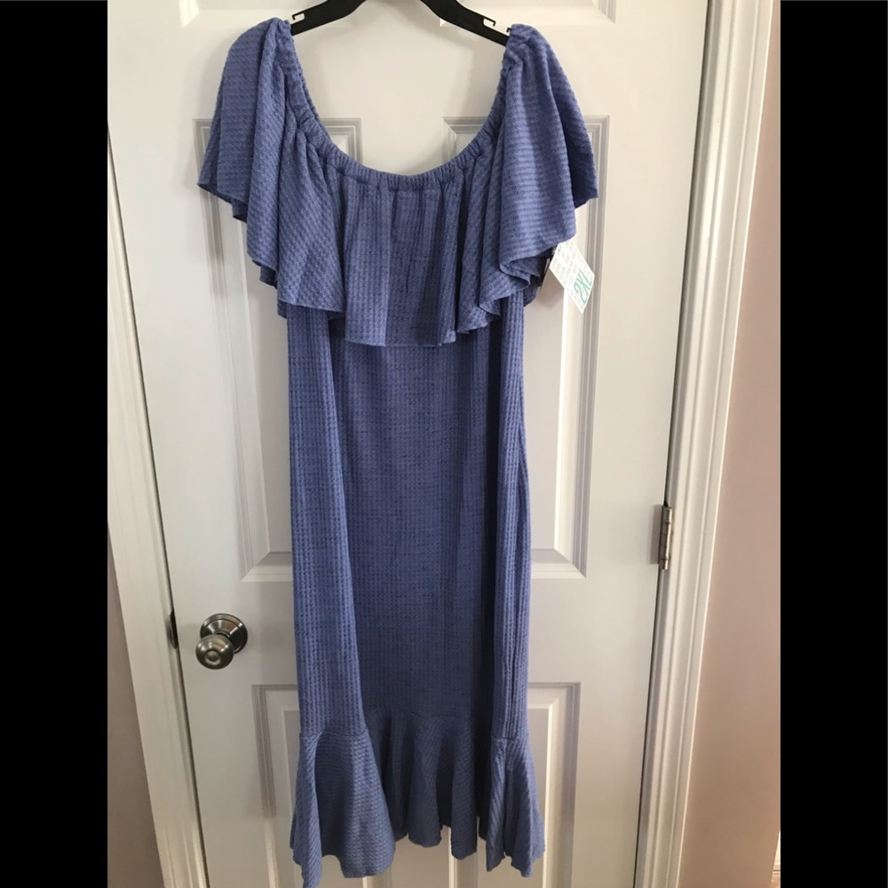 NWT Blue Lularoe “Cici” size 2XL